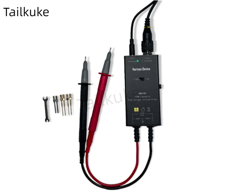 High Voltage Differential Probe 100Mhz 1300V - Активный зонд, изоляционный дифференциальный зонд высокого