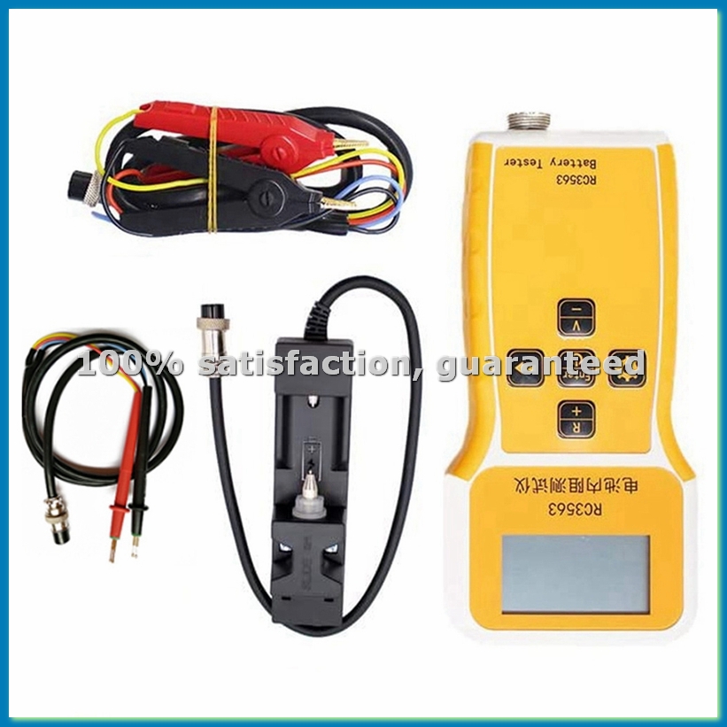 Тестер внутреннего сопротивлен – обзор и цена Battery Internal Resistance Tester Four Wire