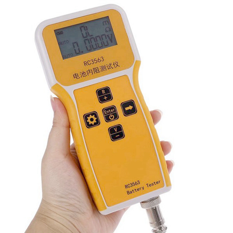 Тестер внутреннего сопротивлен – обзор и цена Battery Internal Resistance Tester Four Wire