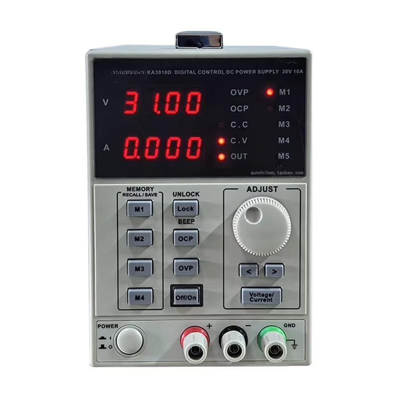 Программируемый линейный источ – обзор и цена Programmable Linear Dc Power Supply 30V 10A