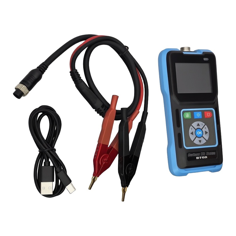 BT02 – прибор для измерения вн – обзор и цена Battery Internal Resistance Tester Four Wire