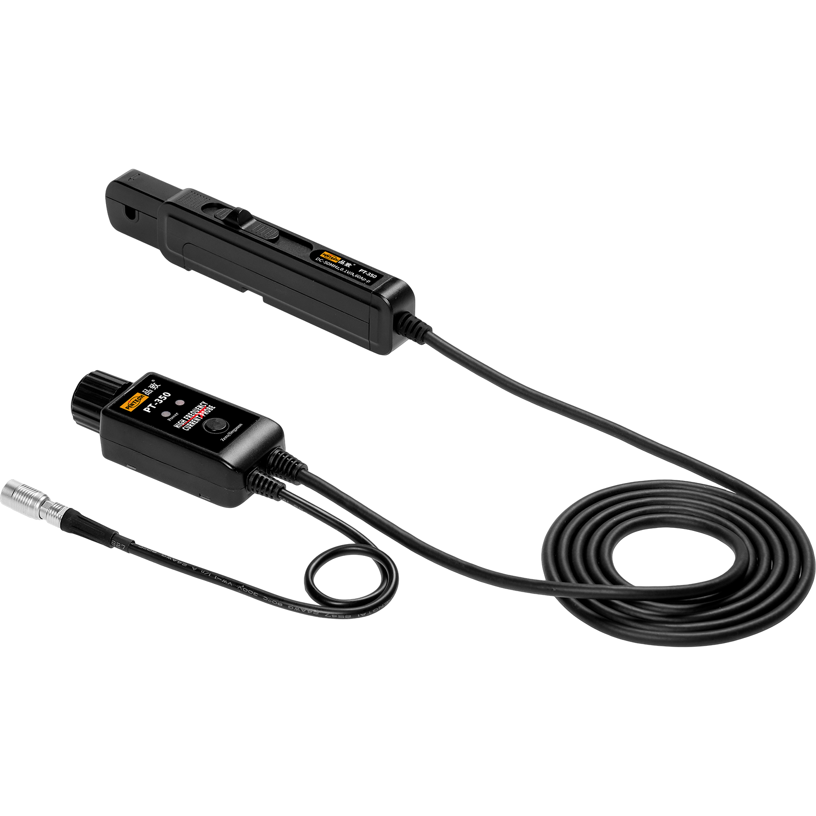 Измерительный щуп PINTECH PT-3 – обзор и цена Current Probe Ac Dc 50Mhz Oscilloscope