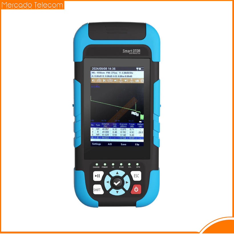 Компактный оптический рефлекто – обзор и цена Optical Time Domain Reflectometer Otdr 1310 1550Nm